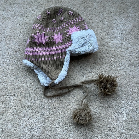 Life Is Good Adult 100% Soft Acrylic Toboggan Beanie w/ Earflaps - OSFM - VGUC - Picture 1 of 8